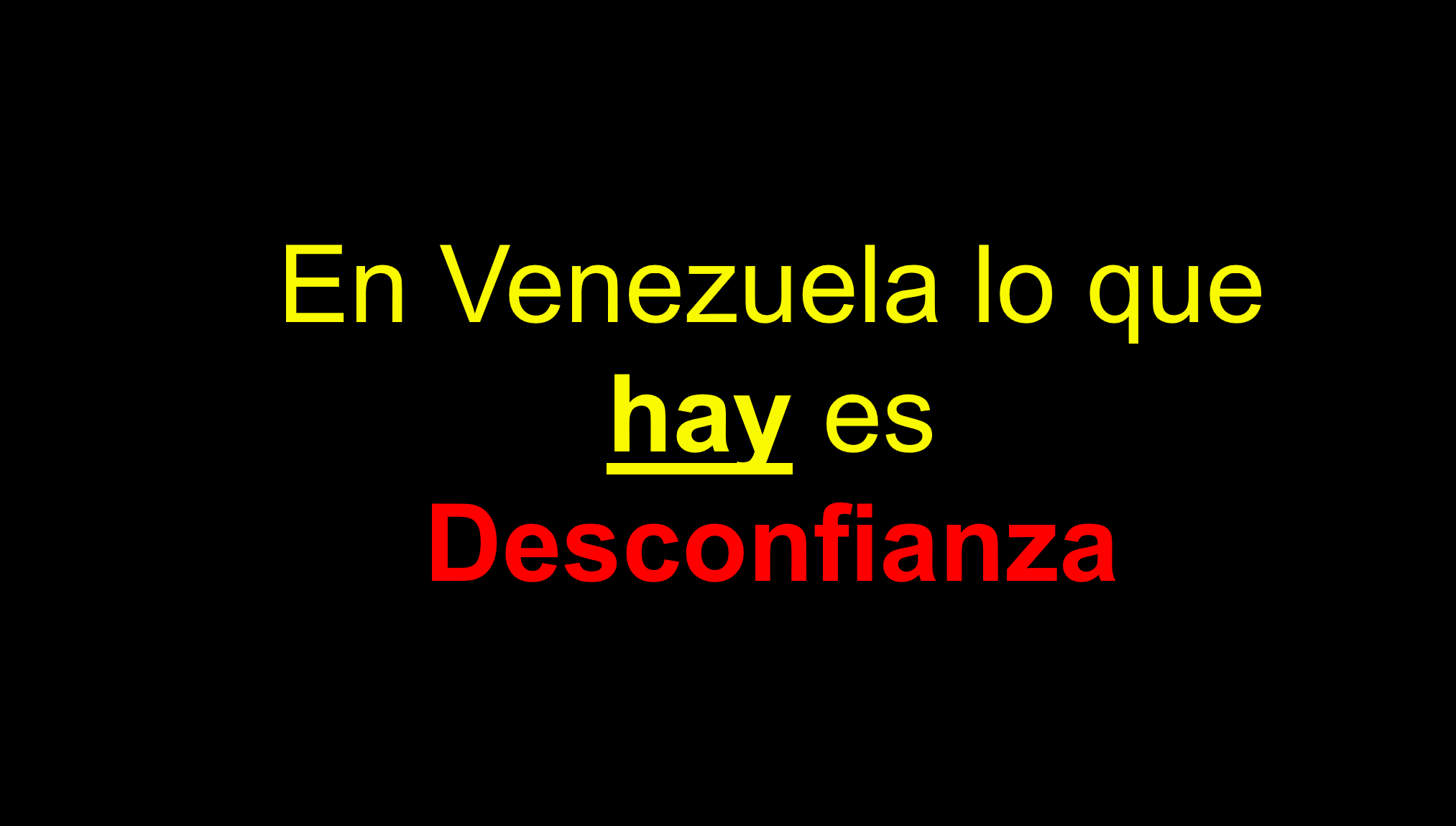 Desconfianza-psiquiatria Video