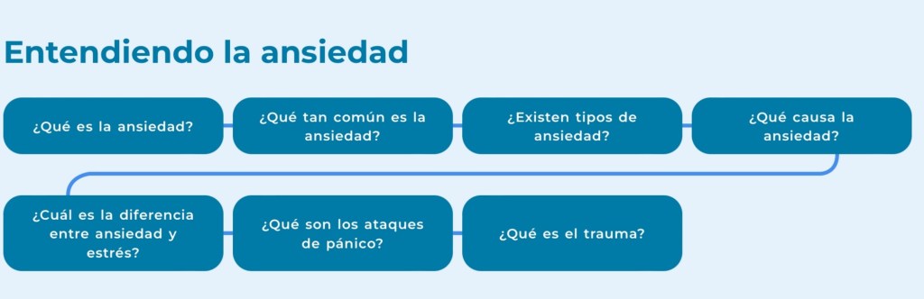 ENTENDIENDO la ANSIEDAD.